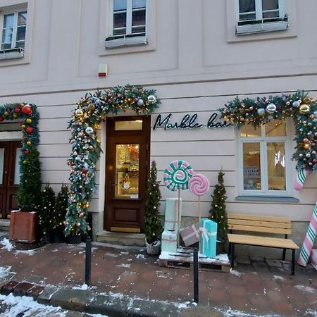 Neue Gasse Lviv Apartments Eksteriør billede