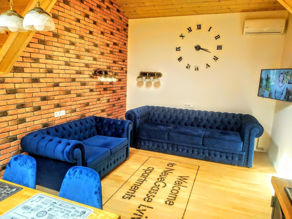 Neue Gasse Lviv Apartments Eksteriør billede