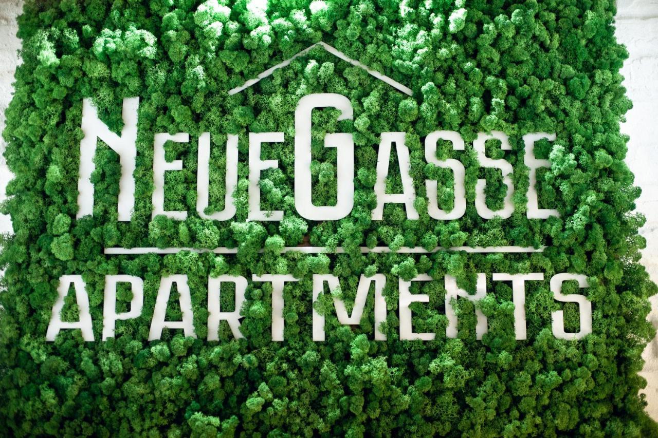 Neue Gasse Lviv Apartments Eksteriør billede