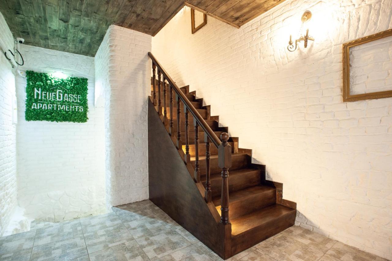Neue Gasse Lviv Apartments Eksteriør billede