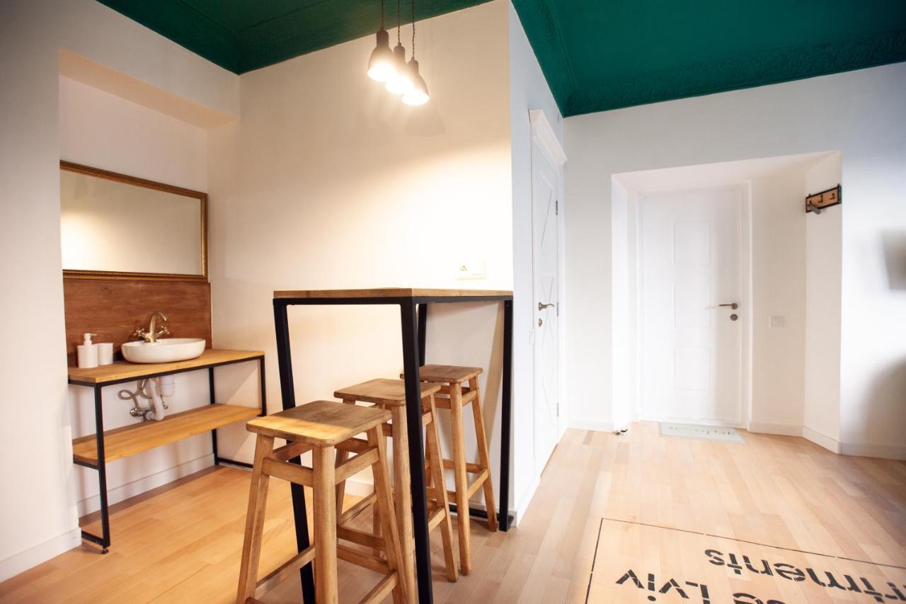 Neue Gasse Lviv Apartments Eksteriør billede