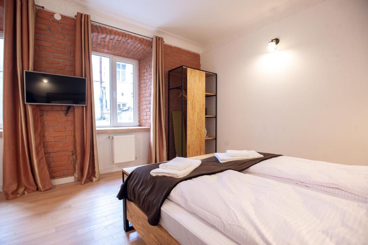 Neue Gasse Lviv Apartments Eksteriør billede