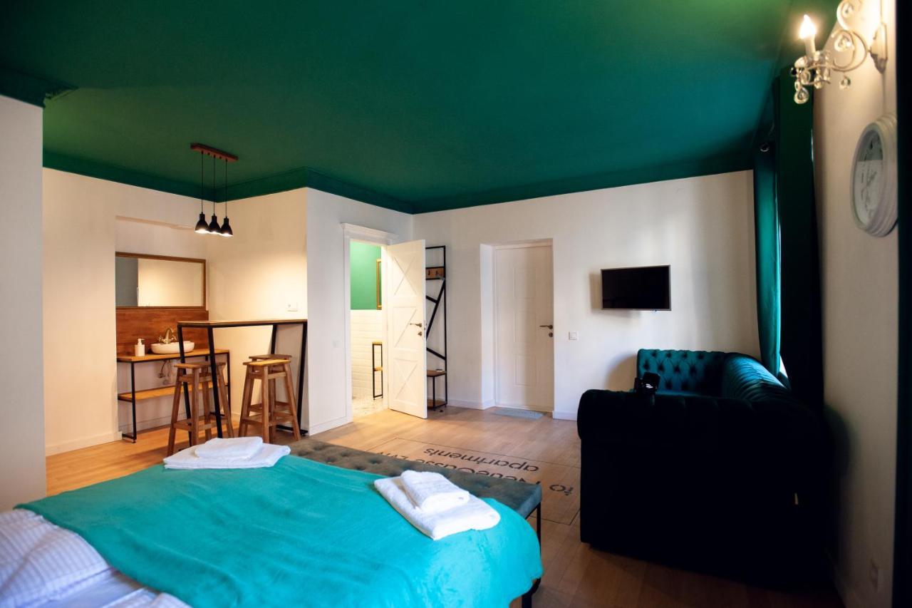 Neue Gasse Lviv Apartments Eksteriør billede