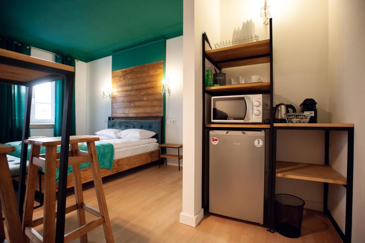 Neue Gasse Lviv Apartments Eksteriør billede