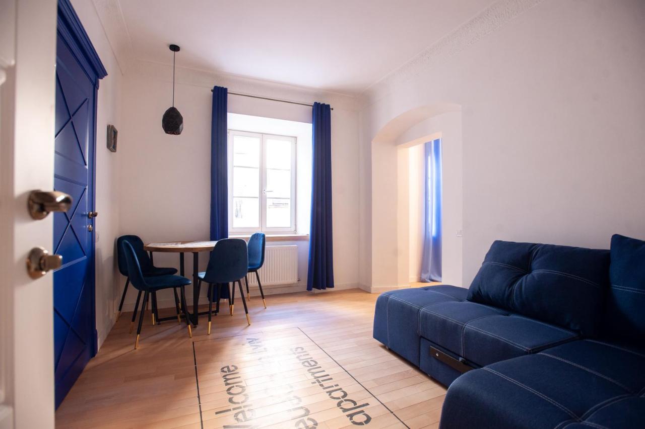 Neue Gasse Lviv Apartments Eksteriør billede