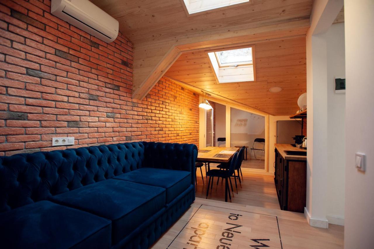Neue Gasse Lviv Apartments Eksteriør billede