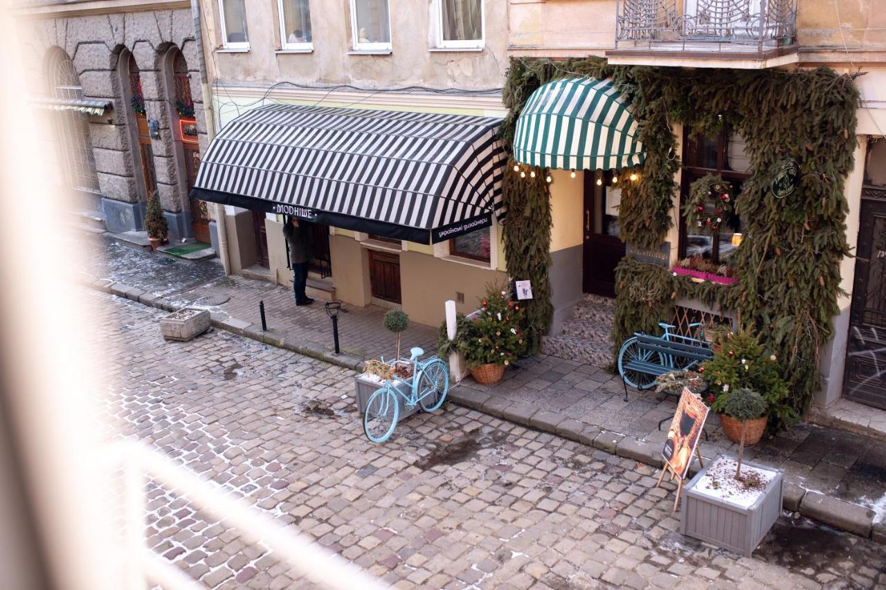 Neue Gasse Lviv Apartments Eksteriør billede