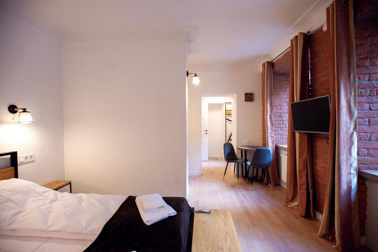 Neue Gasse Lviv Apartments Eksteriør billede