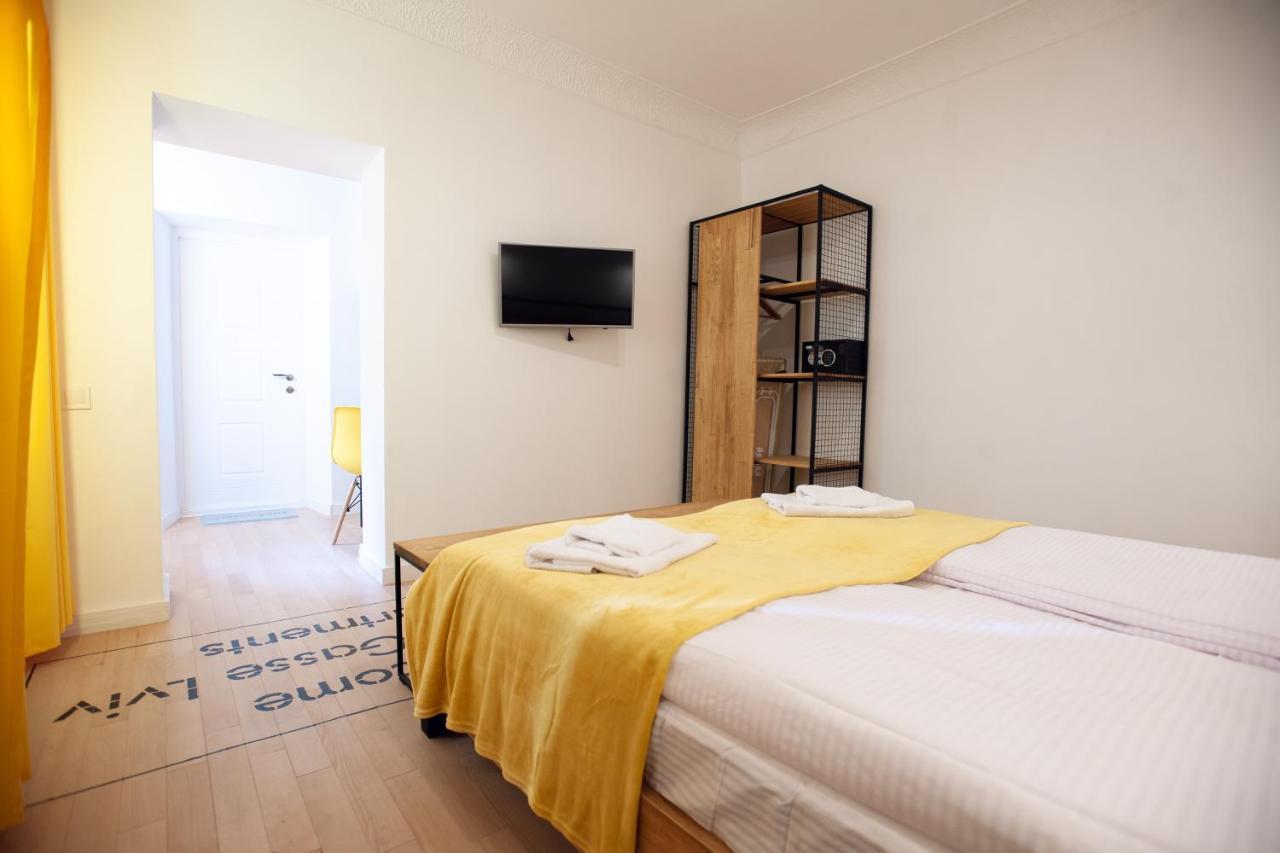 Neue Gasse Lviv Apartments Eksteriør billede