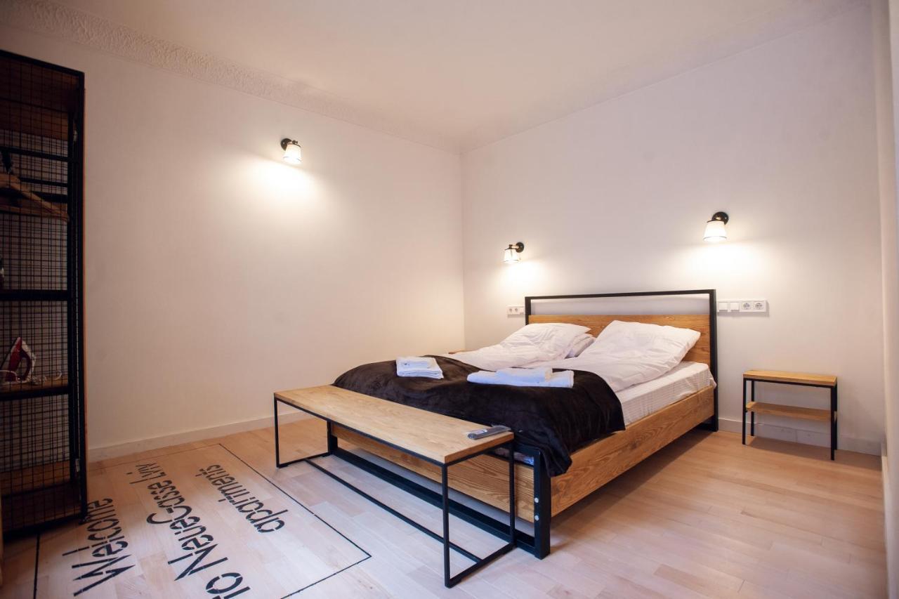 Neue Gasse Lviv Apartments Eksteriør billede
