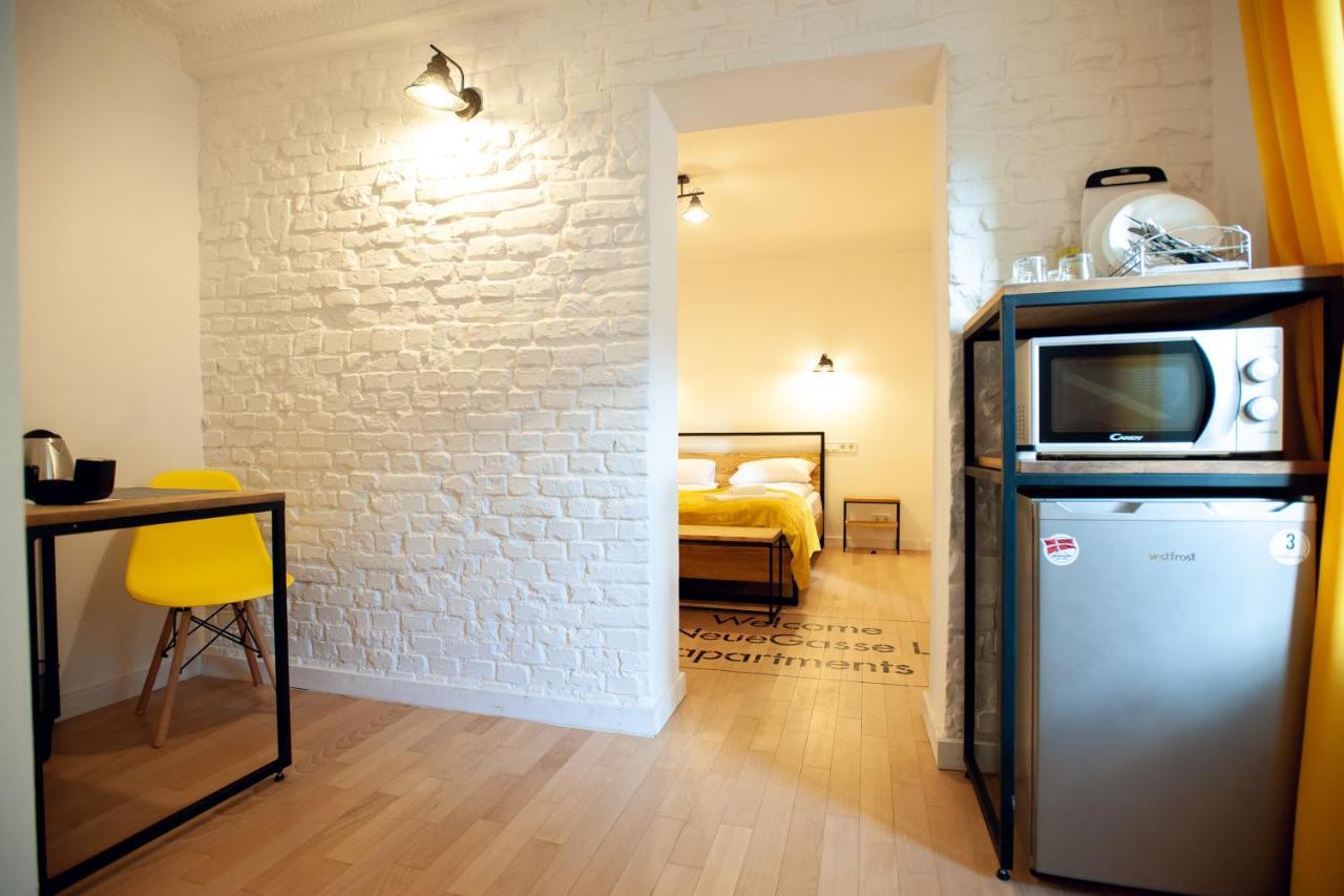 Neue Gasse Lviv Apartments Eksteriør billede