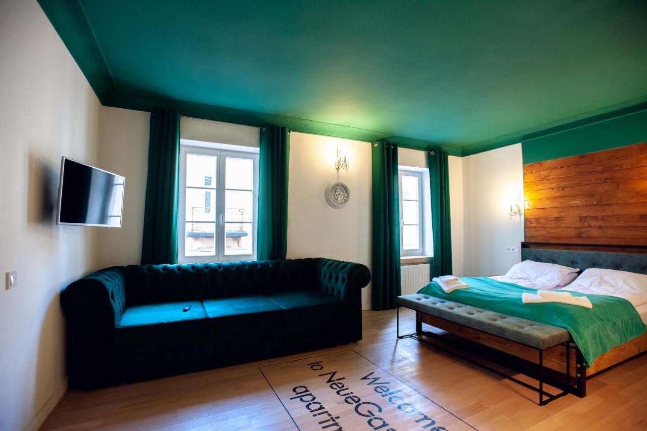 Neue Gasse Lviv Apartments Eksteriør billede