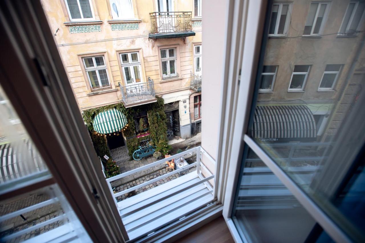 Neue Gasse Lviv Apartments Eksteriør billede