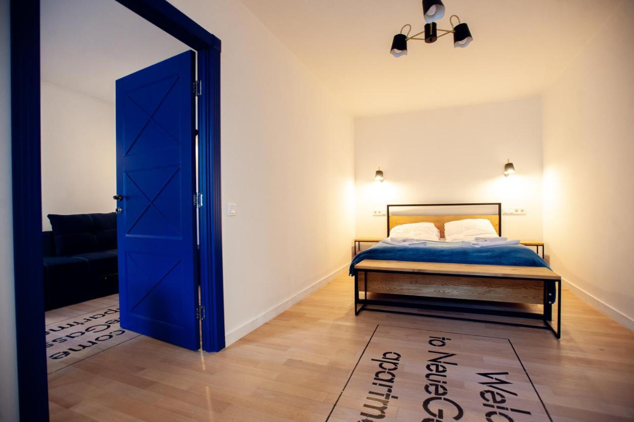Neue Gasse Lviv Apartments Eksteriør billede